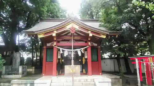 女塚神社の本殿・本堂