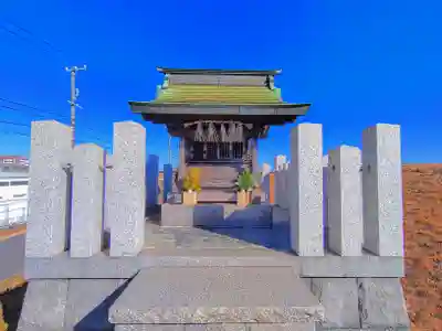 十軒神社の本殿・本堂