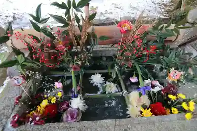 三春大神宮の手水舎