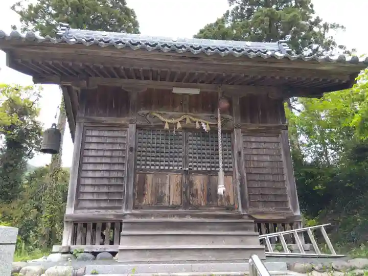 栃原神社(福井県)