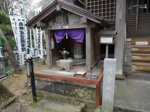 星井寺（ 明鏡山円満院星井寺虚空蔵堂 ）の地蔵