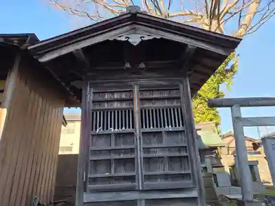 四郎介稲荷神社(茨城県)