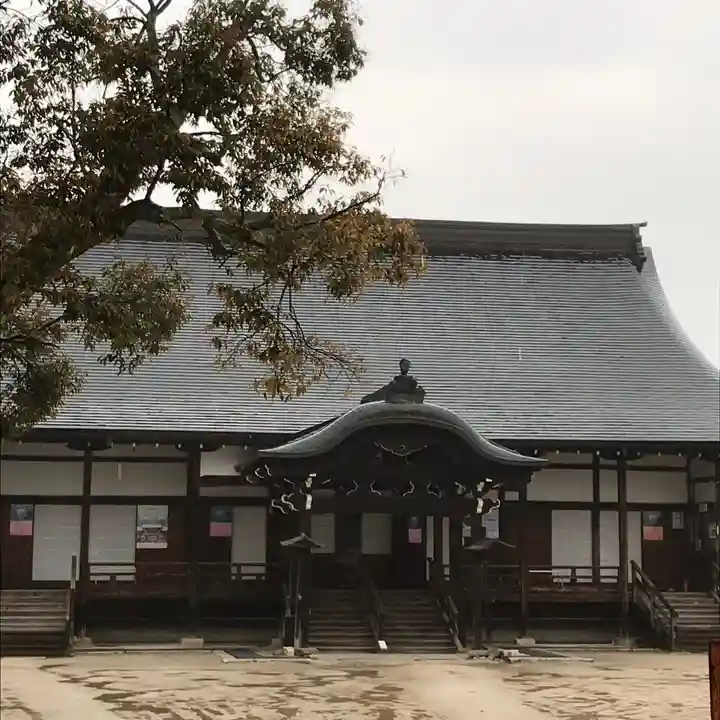 生源寺の本殿・本堂