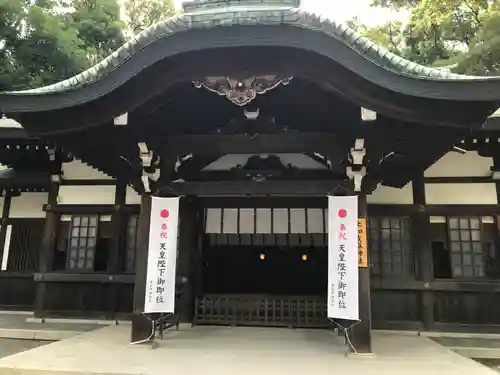 上知我麻神社（熱田神宮摂社）の本殿・本堂