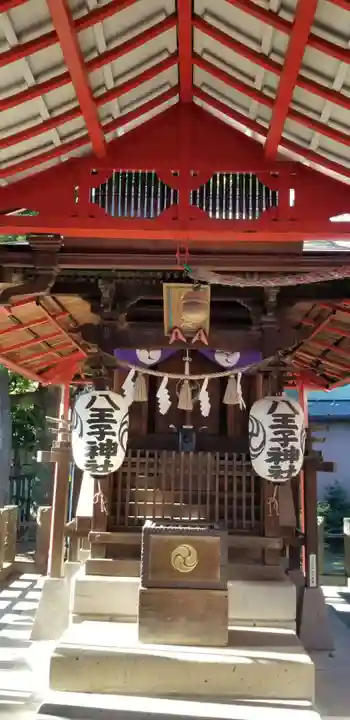 葛飾氷川神社の末社・摂社