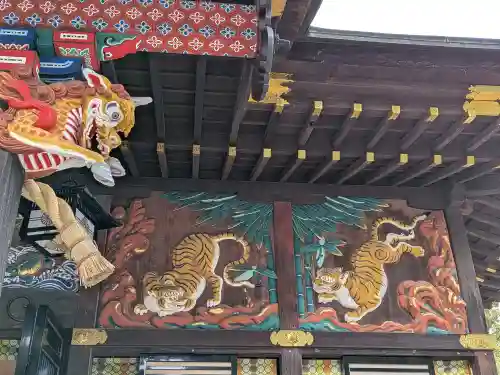 秩父神社の芸術