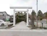 黒磯神社の鳥居