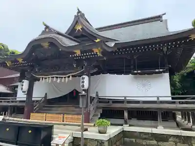 酒列磯前神社(茨城県)