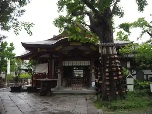 素盞雄神社の本殿・本堂