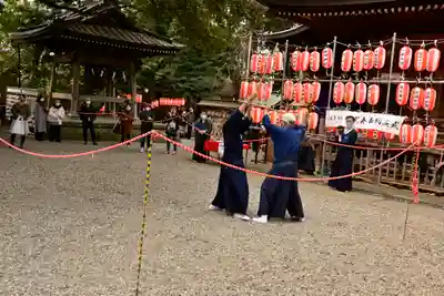 座間神社(神奈川県)