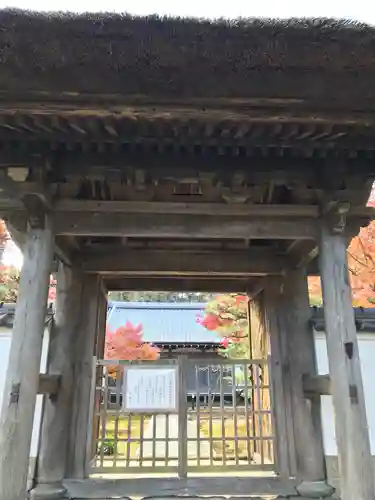 長壽寺（長寿寺）の山門