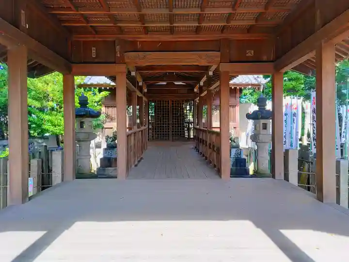 天神社(下小針)の本殿・本堂