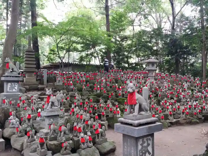 豊川閣 妙厳寺の狛犬
