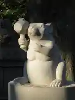 戸部杉山神社の狛犬