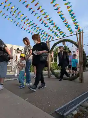 七重浜海津見神社(北海道)