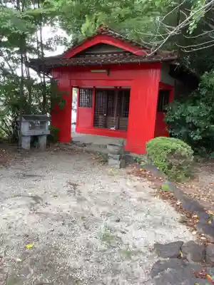 稲荷神社（柏井稲荷社）の本殿・本堂