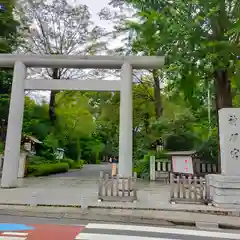 阿佐ヶ谷神明宮の鳥居