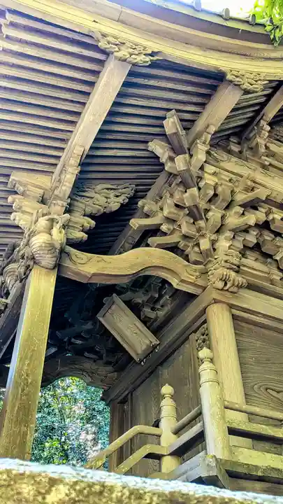 七百餘所神社 の本殿・本堂