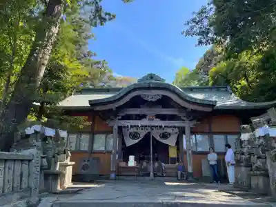 椎宮八幡神社(徳島県)
