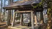 大谷地神社の手水舎