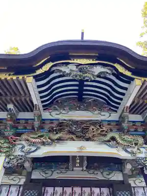 宝登山神社の芸術