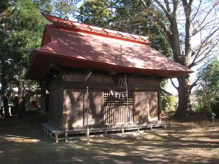 時沢神社(群馬県)
