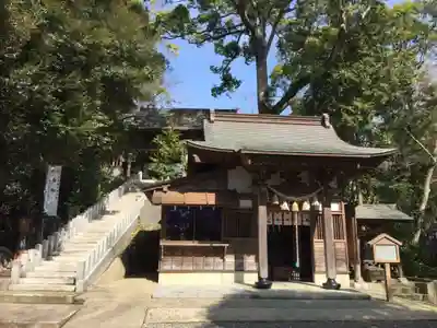 魂生神社の本殿・本堂