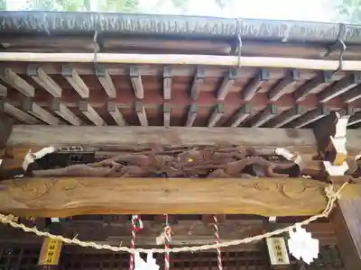 高砂八幡神社の芸術