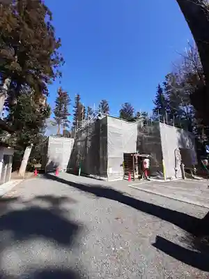 國魂神社の本殿・本堂