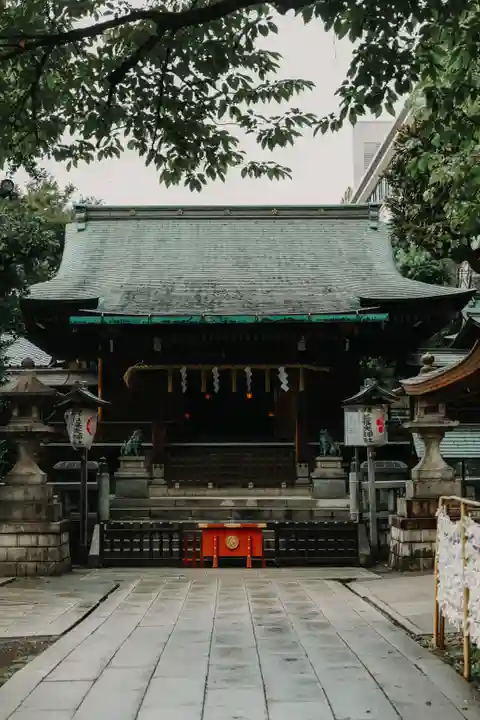 五條天神社の本殿・本堂