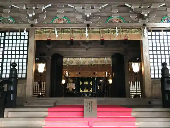 鹿島神宮の本殿・本堂