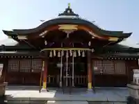 厄除の宮 駒林神社の本殿・本堂