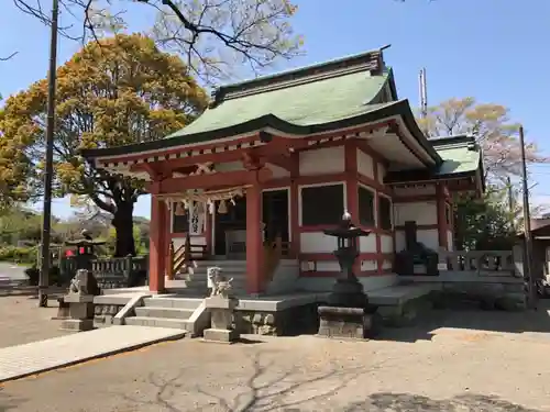 木之元神社の本殿