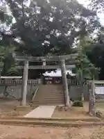 雨引千勝神社の鳥居