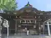 下谷神社の本殿・本堂