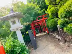 足利織姫神社の鳥居