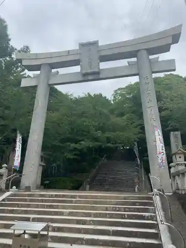 琴崎八幡宮の鳥居