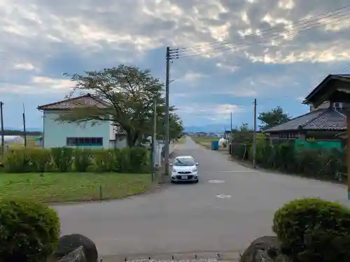 遠賀神社の周辺