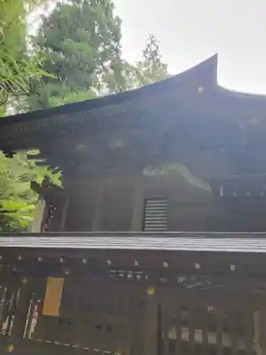 宝登山神社の本殿・本堂
