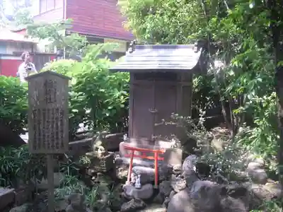 御霊神社の末社・摂社