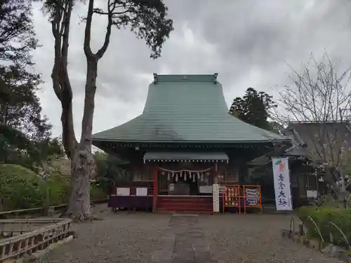 出雲大社上総教会（国吉神社内）の本殿・本堂