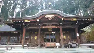 櫻山八幡宮の本殿・本堂
