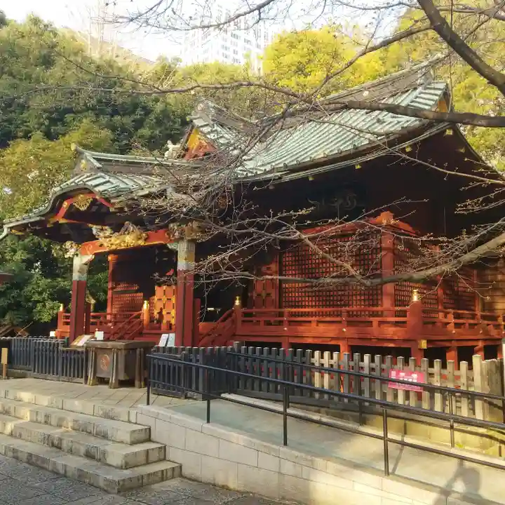 金王八幡宮の本殿・本堂