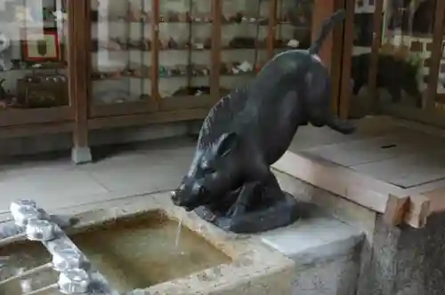 護王神社の狛犬