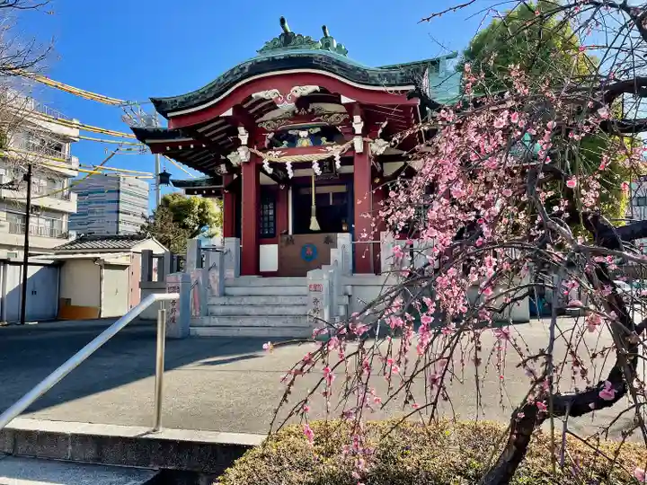 木場 洲﨑神社(東京都)