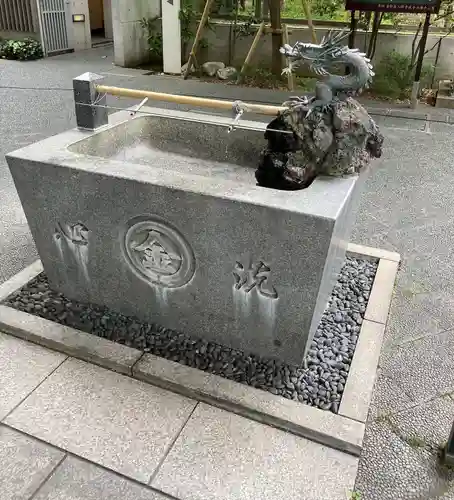 虎ノ門金刀比羅宮の手水舎