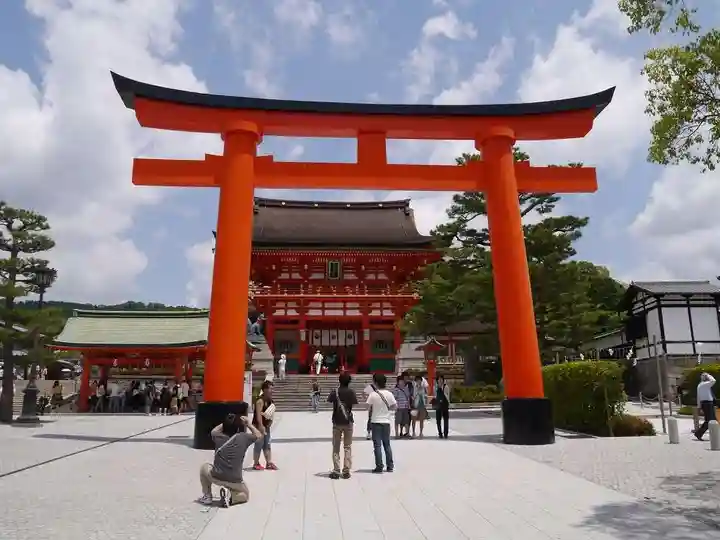 伏見稲荷大社の鳥居