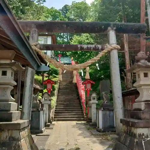 呑香稲荷神社(岩手県)