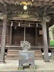 山神神社の本殿