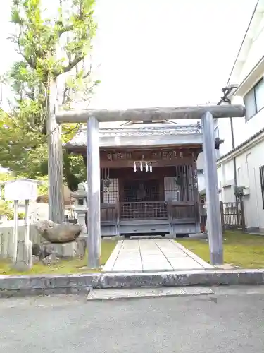 金刀比羅神社の鳥居